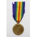 WW1 Victory Medal - Spr. J.T. Parnell, Royal Engineers - Wounded
