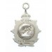 Border Regiment "C" Coy 1934-35 Hallmarked Silver Rugby Medallion - Pte. M. Robinson