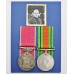British Empire Medal (For Gallantry) and WW2 Defence Medal - Fireman John Alfred Christian, Works Fire Brigade, Royal Ordnance Factory