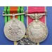 British Empire Medal (For Gallantry) and WW2 Defence Medal - Fireman John Alfred Christian, Works Fire Brigade, Royal Ordnance Factory