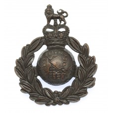 Royal Marines Cap Badge - Queen's Crown