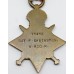 QSA (Clasps - Orange Free State, Transvaal, Laing's Nek, South Africa 1901) and WW1 1914-15 Star Medal Trio - Sjt. F. Swainton, Vol. Coy. West Yorkshire Regiment & West Riding Regiment