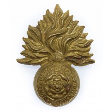 Royal Fusiliers Cap Badge - King's Crown