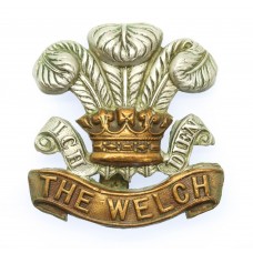 Welch Regiment Cap Badge