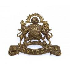 Manchester Regiment Officer's Service Dress Collar Badge