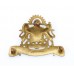 Manchester Regiment Officer's Gilt Collar Badge
