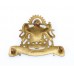 Manchester Regiment Officer's Gilt Collar Badge