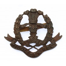 Middlesex Regiment Officer's Service Dress Cap Badge