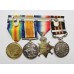 WW1 Military Medal & Bar, 1914-15 Star, British War Medal & Victory Medal Casualty Group - Gnr. S. Halliday, Royal Artillery - K.I.A.