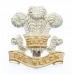 Welch Regiment Anodised (Staybrite) Cap Badge