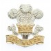 Welch Regiment Anodised (Staybrite) Cap Badge