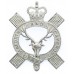 Queen's Own Highlanders (Seaforth and Camerons) Anodised (Staybrite) Cap Badge