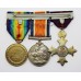 WW1 OBE (Military), British War Medal & Victory Medal (MID) Group - Major A.E. Rayner, Royal Army Medical Corps