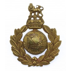 Royal Marines Cap Badge - King's Crown