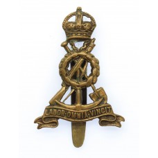 Pioneer Corps Cap Badge - King's Crown