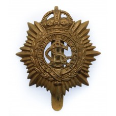 Army Service Corps (A.S.C.) Cap Badge - King's Crown