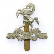 Royal West Kent Regiment Cap Badge