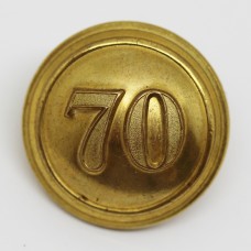 Victorian 70th (Surrey) Regiment of Foot Officer's Button (Large)