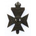 King's Royal Rifle Corps (K.R.R.C.) Cap Badge - King's Crown