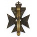 King's Royal Rifle Corps (K.R.R.C.) Cap Badge - King's Crown