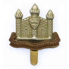 Cambridgeshire Regiment (Missing E Variety) Cap Badge