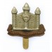 Cambridgeshire Regiment (Missing E Variety) Cap Badge