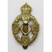 Royal Electrical & Mechanical Engineers (R.E.M.E.) Cap Badge - King's Crown (1st Pattern)