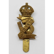 13th Hussars Cap Badge - King's Crown