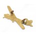 Glider Troops Brass Arm Badge