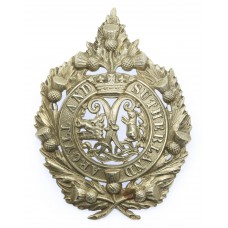 Argyll & Sutherland Highlanders Senior NCO's Cap Badge