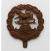 Hampshire Regiment WWI All Brass Economy Cap Badge