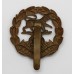 Hampshire Regiment WWI All Brass Economy Cap Badge