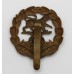 Hampshire Regiment WWI All Brass Economy Cap Badge