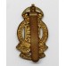 Royal Army Ordnance Corps (R.A.O.C.) Bi-Metal Cap Badge - King's Crown