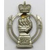 Royal Armoured Corps (R.A.C.) Cap Badge - Queen's Crown