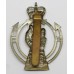 Royal Armoured Corps (R.A.C.) Cap Badge - Queen's Crown