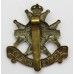 Notts & Derby Regiment (Sherwood Foresters) Cap Badge  - King's Crown