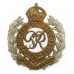 George VI Royal Engineers Bi-metal Cap Badge