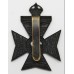 Kings Royal Rifle Corps (K.R.R.C.) Cap Badge - Kings Crown