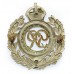 George VI Royal Engineers Bi-metal Cap Badge