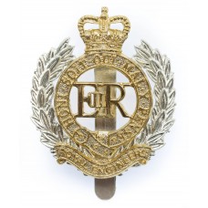 Royal Engineers Anodised (Staybrite) Cap Badge