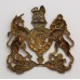 General Service Corps Cap Badge - King's Crown