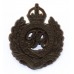 Royal Engineers WW2 Plastic Economy Cap Badge