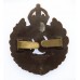 Royal Engineers WW2 Plastic Economy Cap Badge