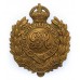 George V Royal Engineers Economy Cap Badge (Non Voided Centre).