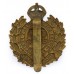 George V Royal Engineers Economy Cap Badge (Non Voided Centre).