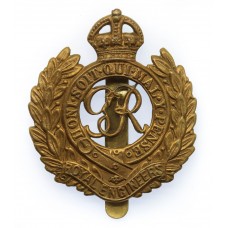 George VI Royal Engineers Cap Badge