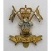 9th/12th Royal Lancers Cap Badge - Queen's Crown