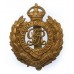 George V Royal Engineers Cap Badge