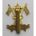 9th/12th Royal Lancers Cap Badge - Queen's Crown